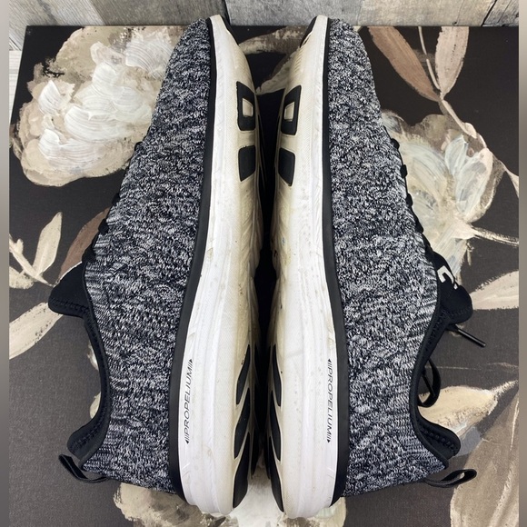 ALP Men's TechLoom Phantom in Black White Melange in 11.5. - Picture 6 of 14